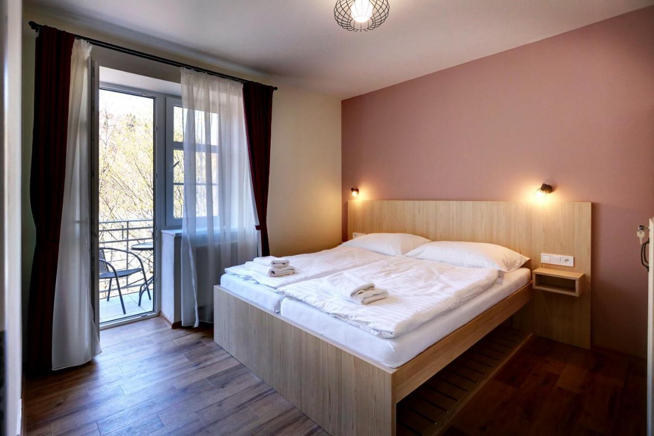 Apartmany Tatra Jachymov Bagian luar foto