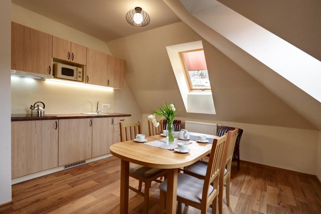 Apartmany Tatra Jachymov Bagian luar foto
