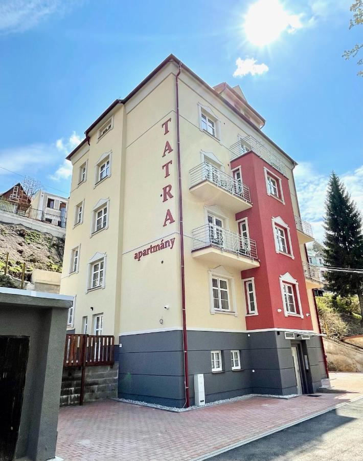 Apartmany Tatra Jachymov Bagian luar foto
