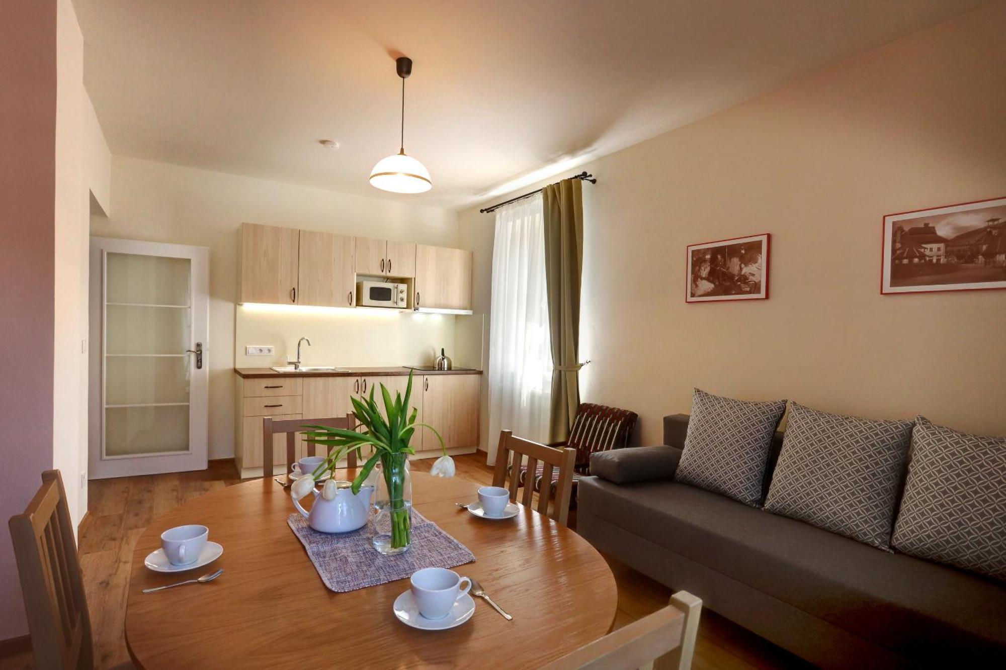 Apartmany Tatra Jachymov Bagian luar foto