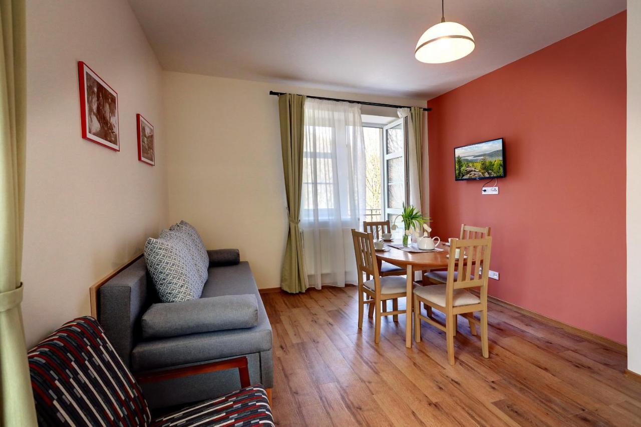 Apartmany Tatra Jachymov Bagian luar foto