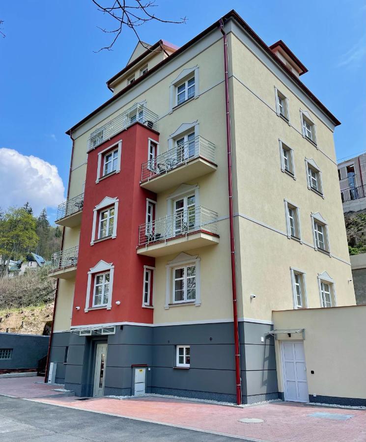 Apartmany Tatra Jachymov Bagian luar foto