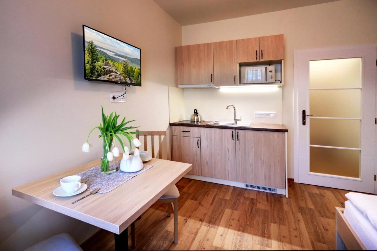 Apartmany Tatra Jachymov Bagian luar foto