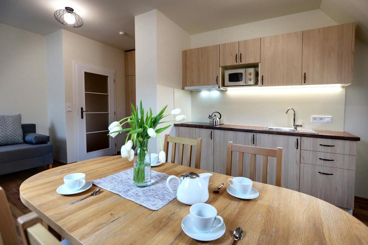Apartmany Tatra Jachymov Bagian luar foto