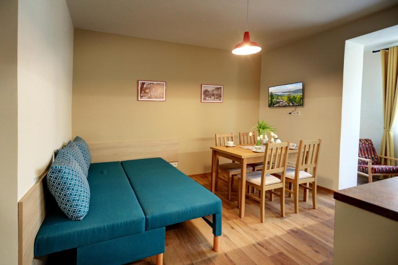 Apartmany Tatra Jachymov Bagian luar foto