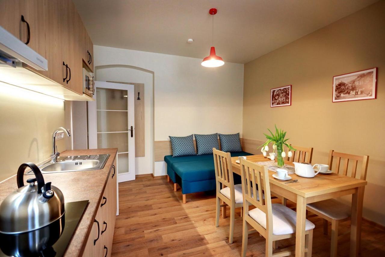 Apartmany Tatra Jachymov Bagian luar foto